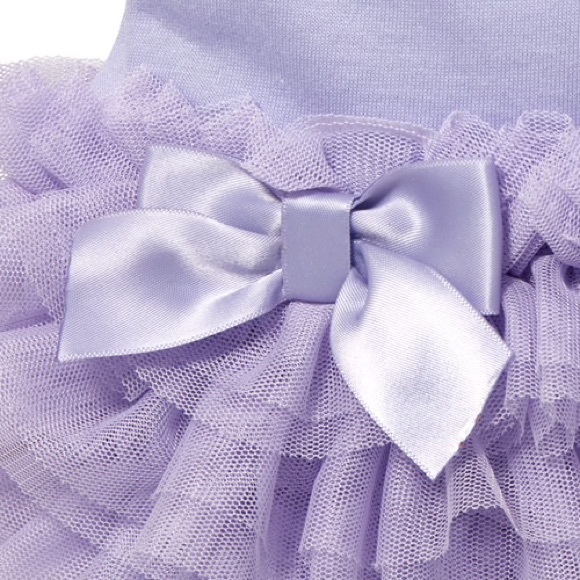 💜 Mermaid In Training Tutu Graphic Bodysuit - Picture 4 of 4